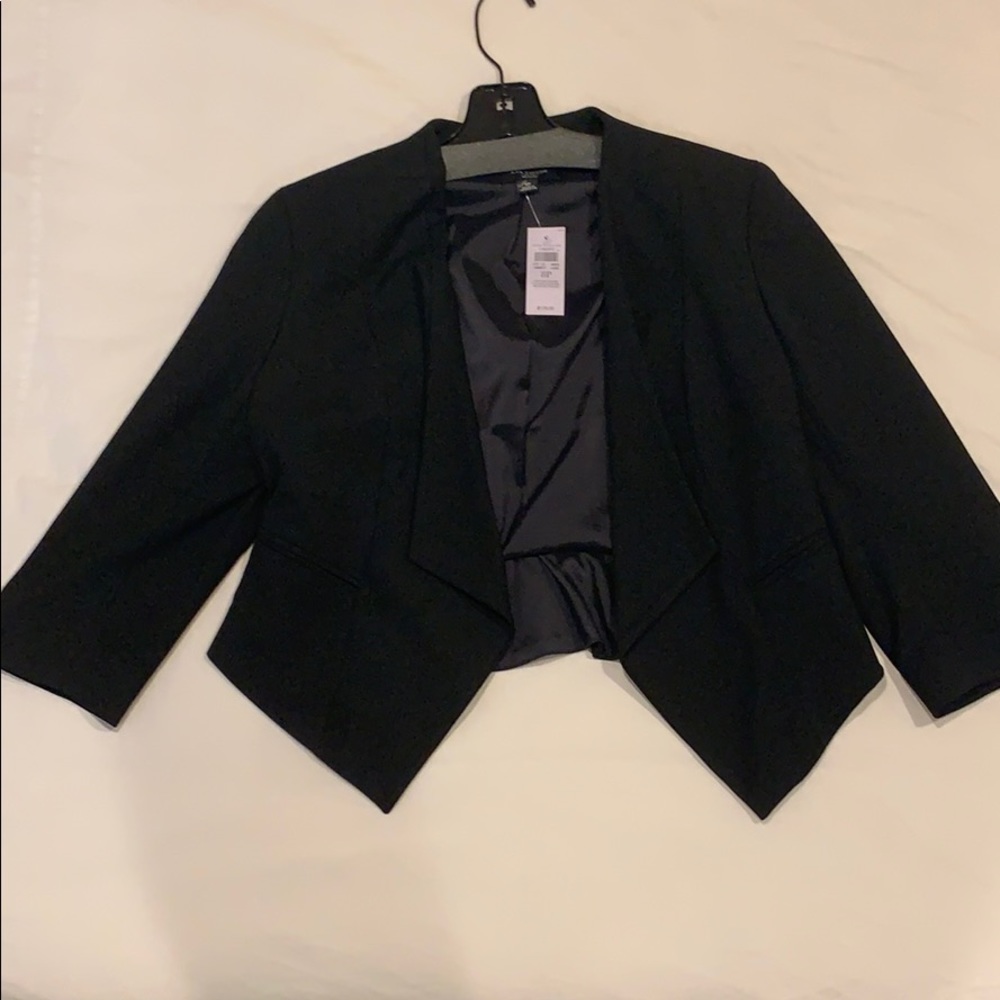 Ann Taylor black blazer